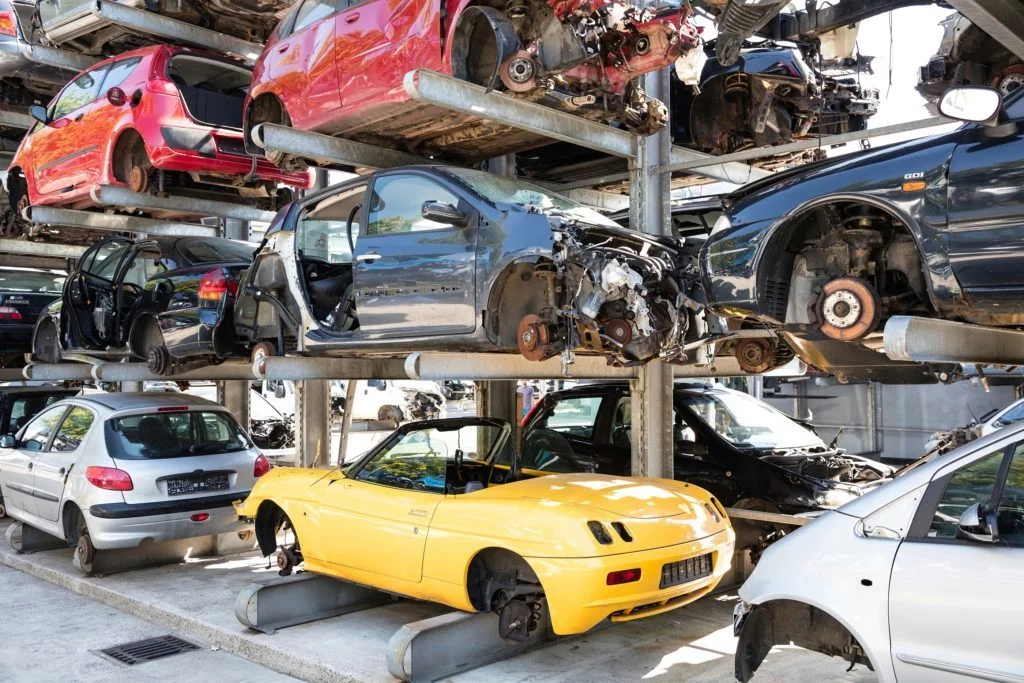 Schrottauto Ankauf Lage